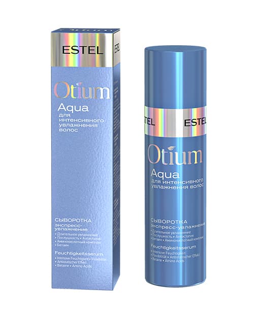 OTIUM AQUA Сыворотка для волос Экспресс-увлажнение 100 мл