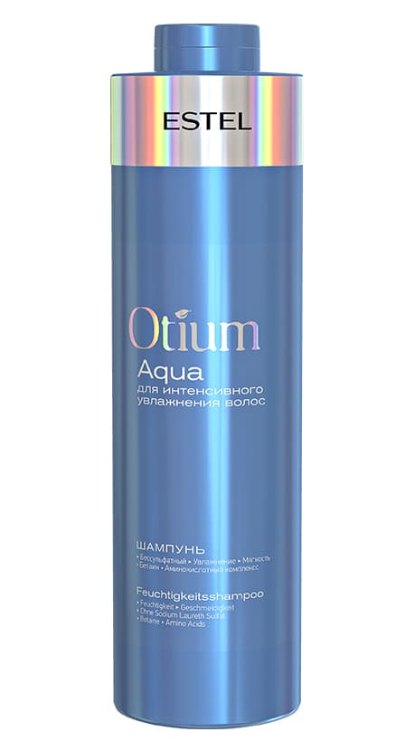 OTIUM AQUA Шампунь для интенсивного увлажнения волос 1000 мл