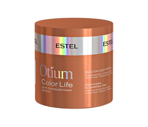 OTIUM COLOR LIFE Маска-коктейль для окрашенных волос 300 мл
