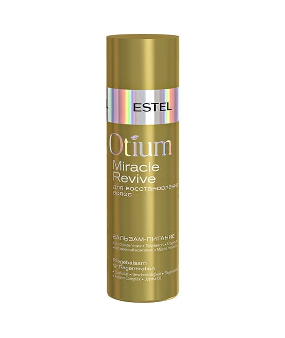 OTIUM MIRACLE REVIVE Бальзам-питание для восстановления волос 200 мл