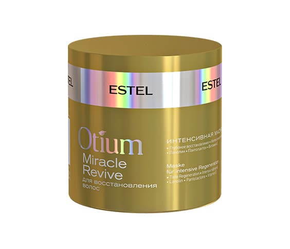 OTIUM MIRACLE REVIVE Интенсивная маска для восстановления волос 300 мл