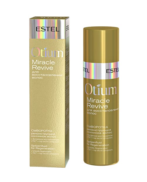 OTIUM MIRACLE REVIVE Сыворотка Реконструкция кончиков волос 100 мл
