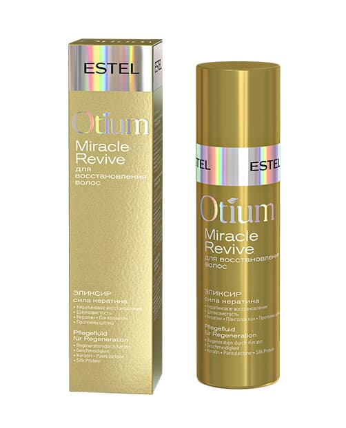 OTIUM MIRACLE REVIVE Эликсир для волос Сила кератина 100 мл