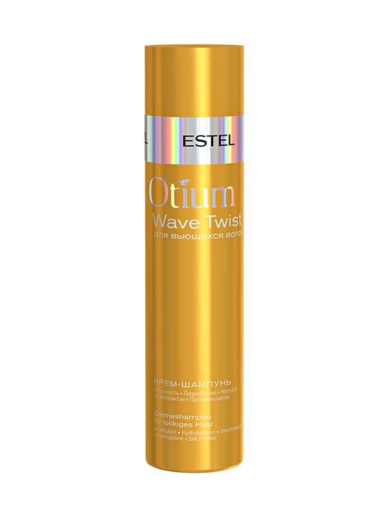 OTIUM WAVE TWIST Крем-шампунь для вьющихся волос 250 мл