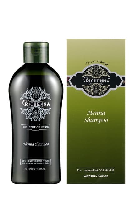 

Henna Shampoo Шампунь Восстанавливающий С Хной 200 Мл