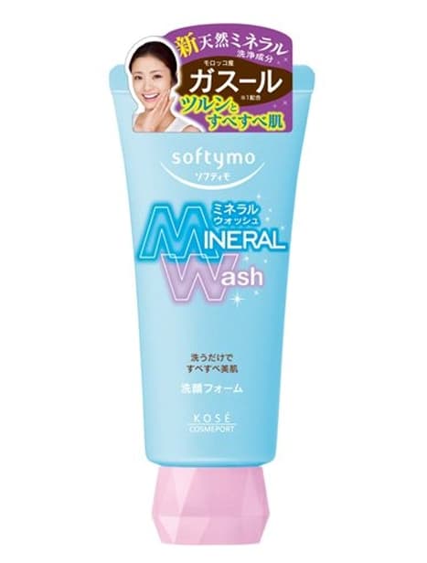 Очищающая Пенка Для Умывания Mineral Wash Цветочный Аромат