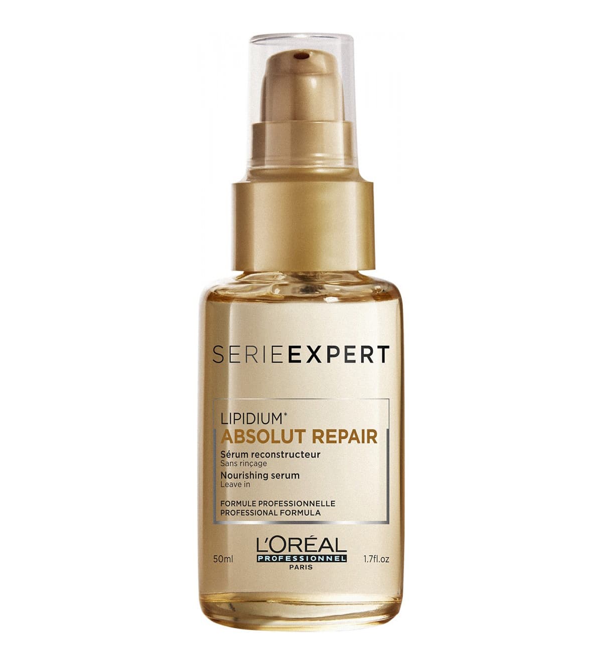 Фото #1: Serie Expert Absolut Repair Lipidium Сыворотка Для Кончиков Волос