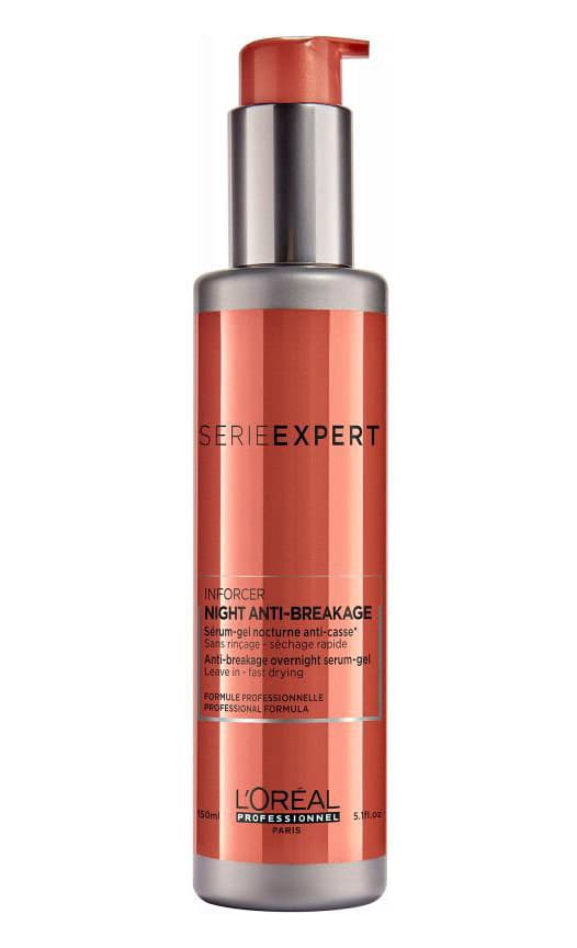 SERIE EXPERT INFORCER NIGHT ANTI-BREAKAGE Сыворотка-гель 150 мл