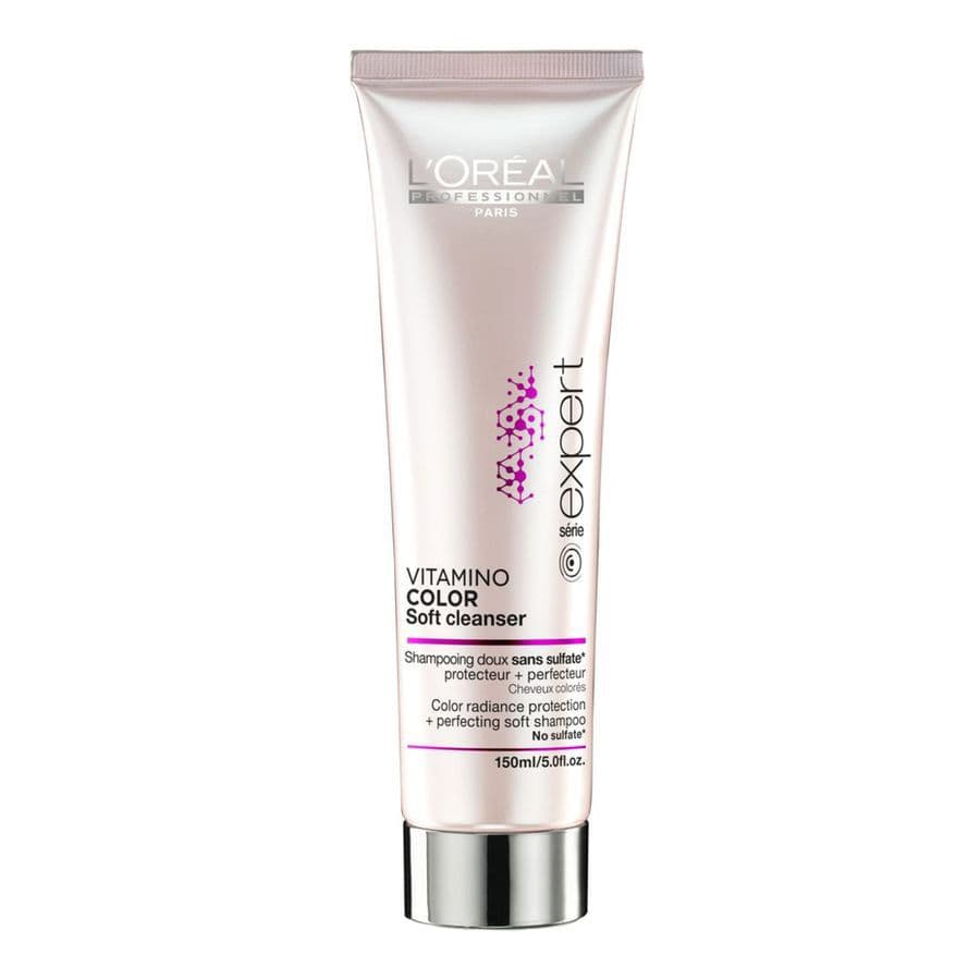 SERIE EXPERT VITAMINO COLOR SOFT CLEANSER Шампунь 150 мл
