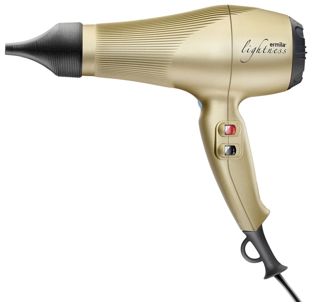 

Фен Premium Edition Lightness 4326-0041 Золотой Ионизация 2 Насадки 2000 W 85 Мл