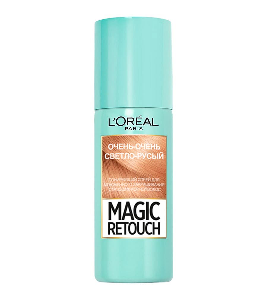MAGIC RETOUCH Тонирующий спрей № 9 Очень светлый русый