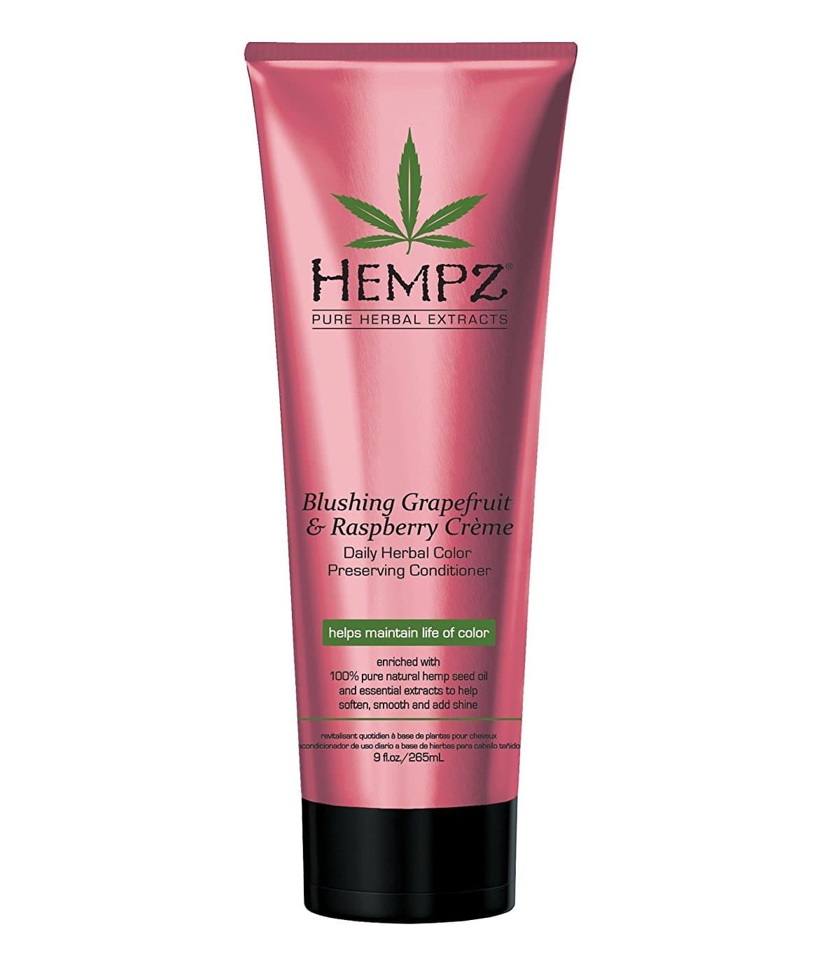 Blushing Grapefruit Raspberry Creme Кондиционер Растительный Грейпфрут Малина Для Сохранения Цвета И Блеска Окрашенных Волос