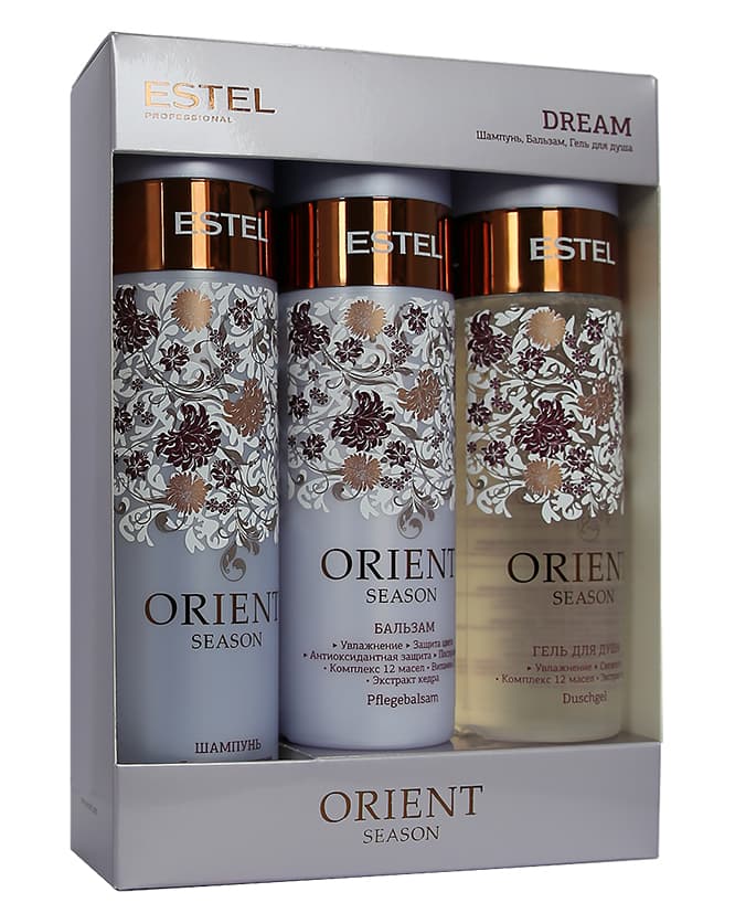 Набор Orient Season - Dream Шампунь Бальзам Гель