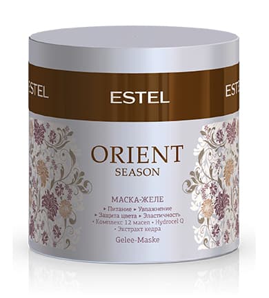 Orient Season Маска-Желе Для Волос