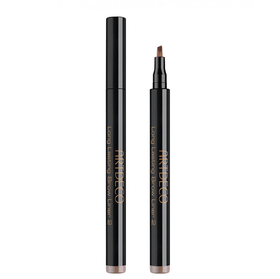 LONG LASTING BROW LINER Жидкий карандаш для бровей заострённой формы № 2