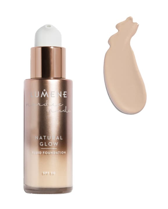 

Nordic Nude Natural Glow Spf 20 Флюид Тонирующий № 3 30 Мл