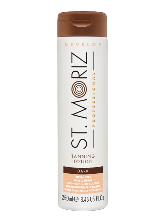 TANNING LOTION Автобронзант лосьон тонирующий (темный оттенок) 250 мл