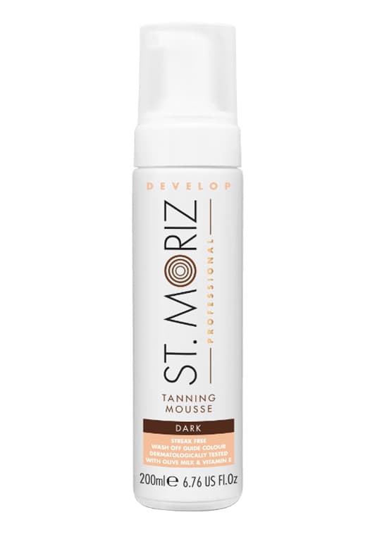TANNING MOUSSE Автобронзант мусс тонирующий (темный оттенок) 200 мл