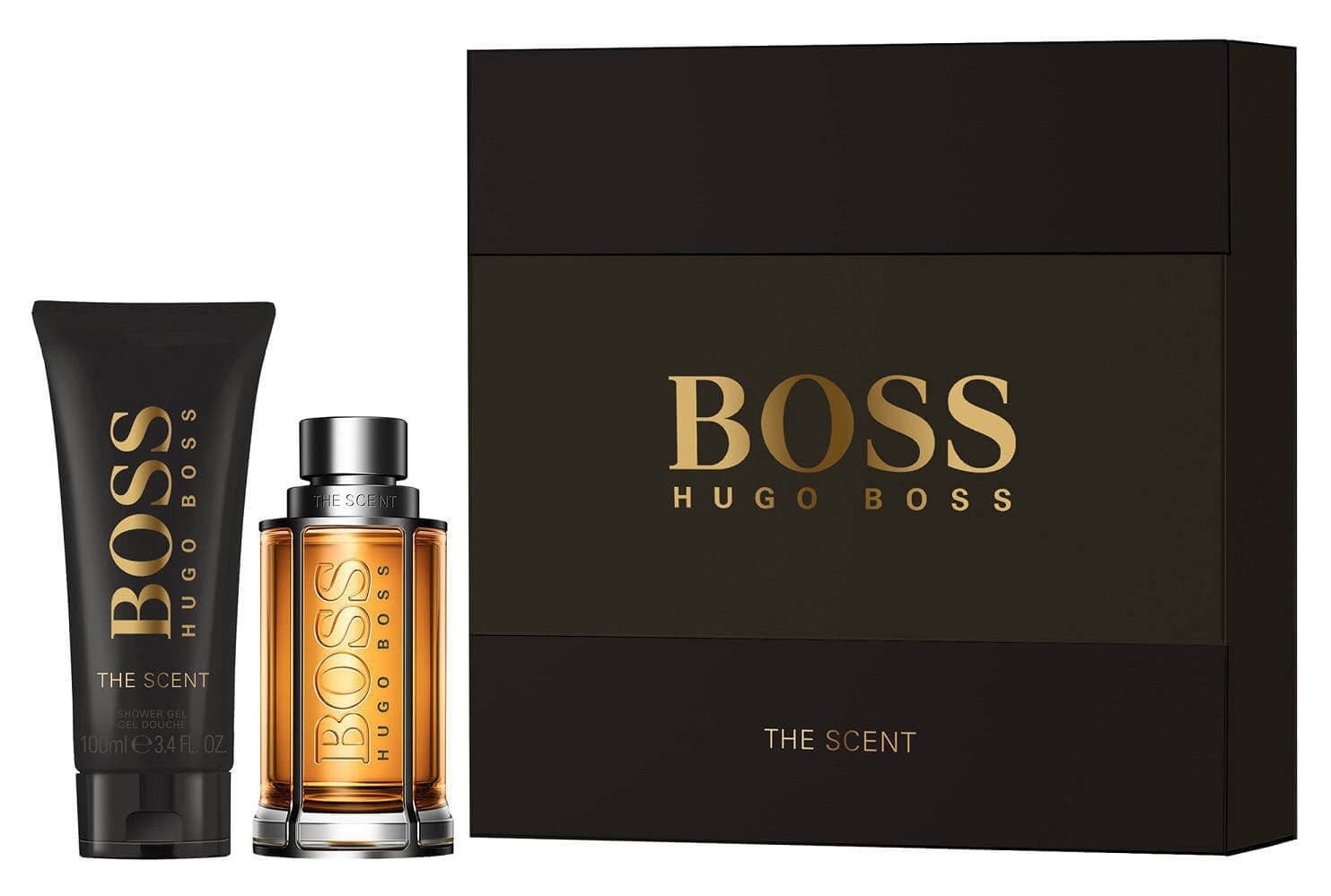 Набор 2017 The Scent Туалетная Вода 50 Мл Гель Для Душа 100
