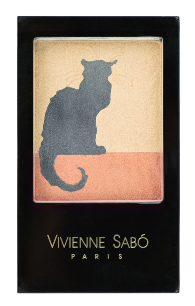 TRIO CHAT NOIR Тени для век тройные