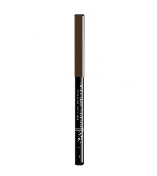 PODIUM MAKE-UP Водостойкий карандаш для глаз № 14