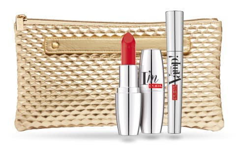 Набор Тушь Vamp Mascara Помада I M