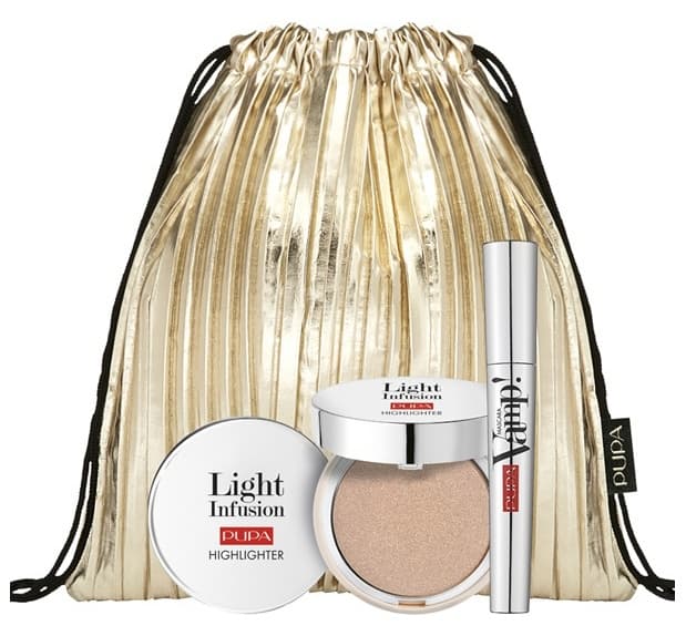 Набор Тушь Vamp Mascara Хайлайтер Light Infusion