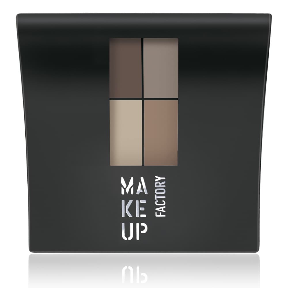 MAT EYE COLORS 4-х цветные тени для глаз № 070