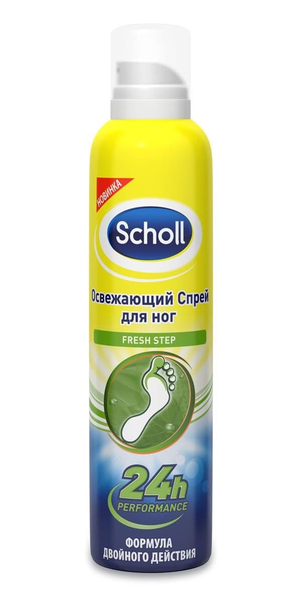 FRESH STEP Освежающий спрей для ног 150 мл