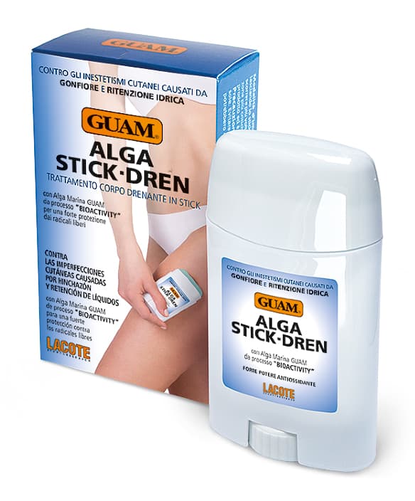 

Alga Stick-Dren Антицеллюлитный Стик С Дренажным Эффектом 75 Мл