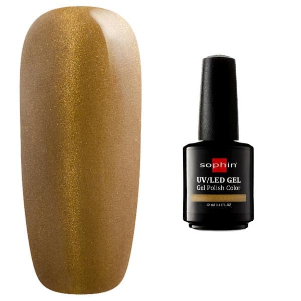 GEL POLISH COLOR UV/LED Гель-лак idol eyes 12 мл