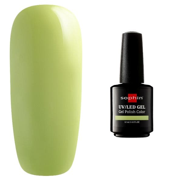 GEL POLISH COLOR UV/LED Гель-лак lime sorbet 12 мл