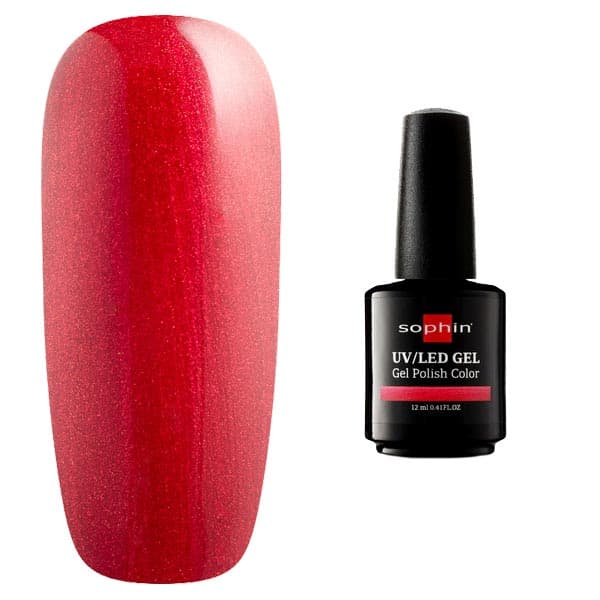 GEL POLISH COLOR UV/LED Гель-лак moulin rouge 12 мл