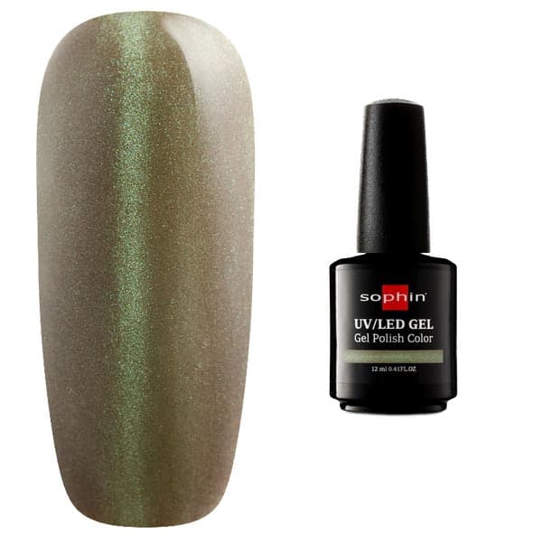 GEL POLISH COLOR UV/LED Гель-лак mystic eyes 12 мл