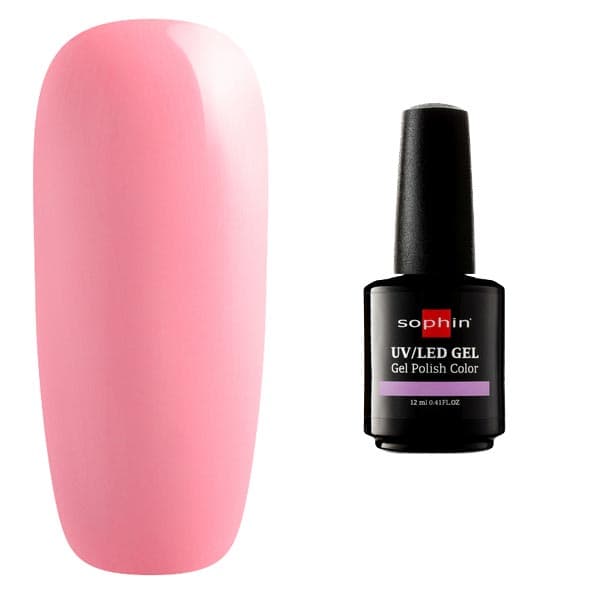GEL POLISH COLOR UV/LED Гель-лак pink ribbon 12 мл