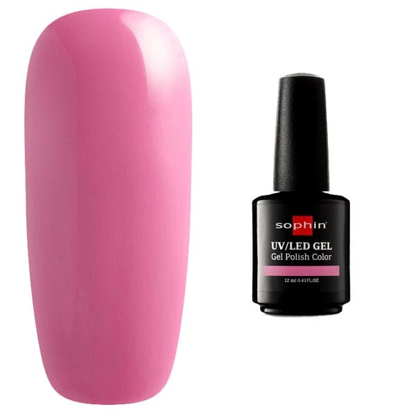 GEL POLISH COLOR UV/LED Гель-лак rose petal 12 мл