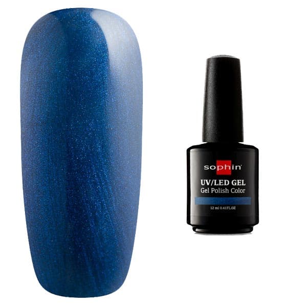 GEL POLISH COLOR UV/LED Гель-лак sapphire 12 мл