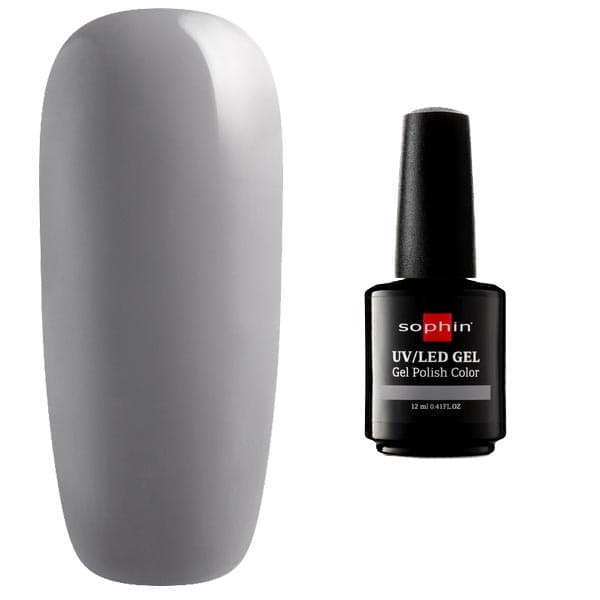 GEL POLISH COLOR UV/LED Гель-лак smoky 12 мл