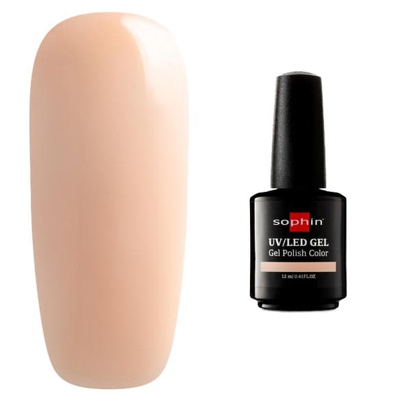 GEL POLISH COLOR UV/LED Гель-лак soft nylon 12 мл