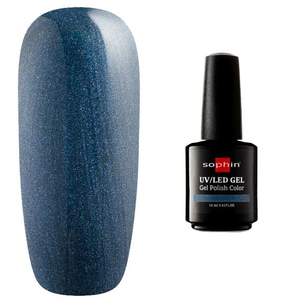 GEL POLISH COLOR UV/LED Гель-лак cosmic blue 12 мл