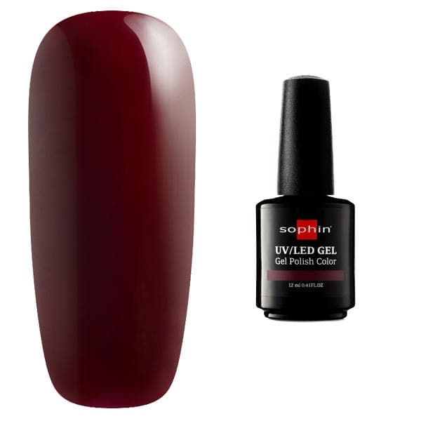 GEL POLISH COLOR UV/LED Гель-лак cherry jam 12 мл