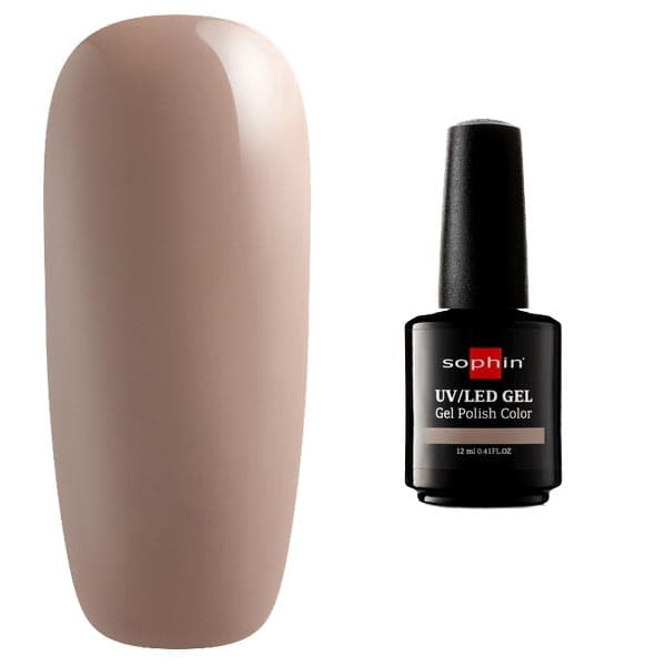 GEL POLISH COLOR UV/LED Гель-лак beige vintage 12 мл