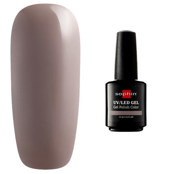 GEL POLISH COLOR UV/LED Гель-лак antique grey 12 мл