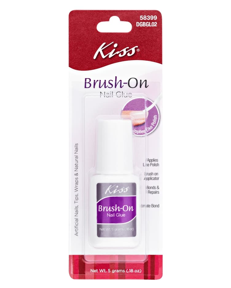 BRUSH-ON NAIL GLUE Клей для ногтей c кисточкой 5 г