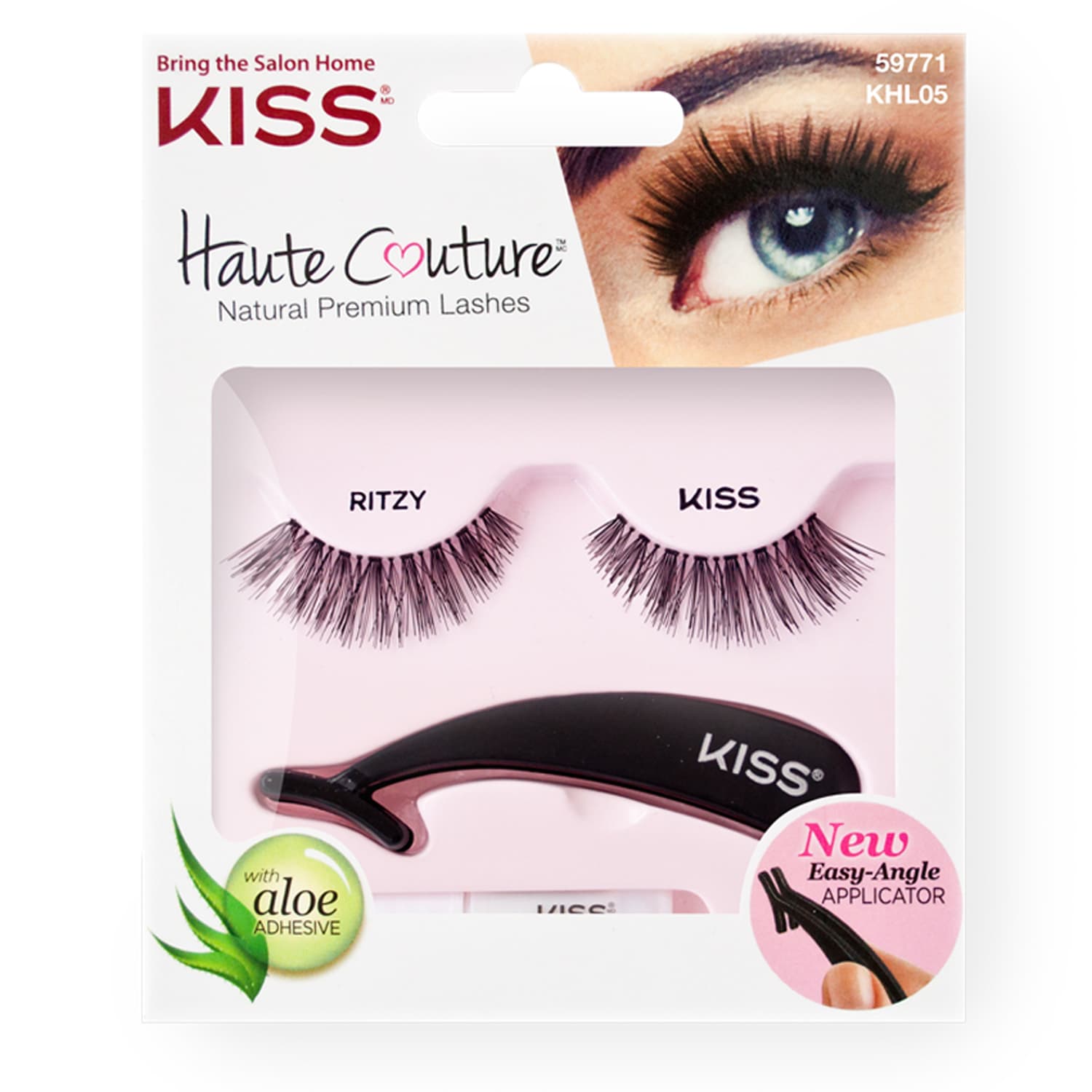 HAUTE COUTURE Single Lashes Накладные ресницы RITZY