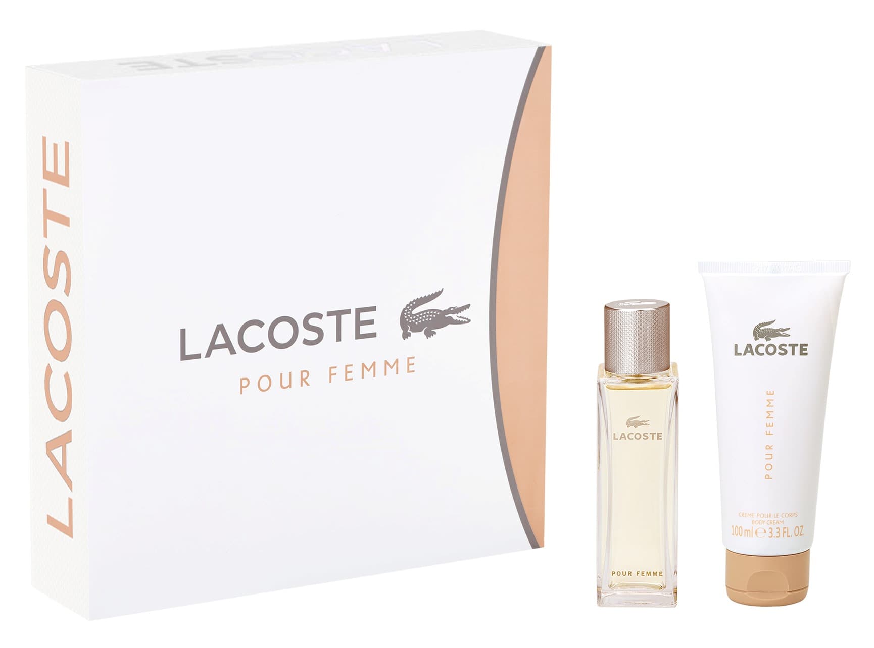 Набор Pour Femme Парфюмированная Вода 50 Мл  Лосьон Для Тела 100 Мл