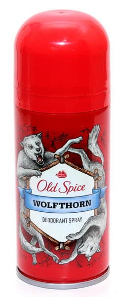 Old Spice Дезодорант аэрозоль Wolfthorn 150мл 125 мл
