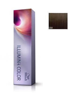 ILLUMINA COLOR Крем-краска № 5/81