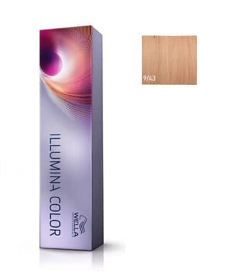 ILLUMINA COLOR Крем-краска № 9/43