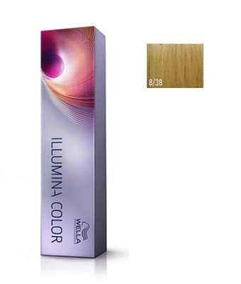 ILLUMINA COLOR Крем-краска № 8/38